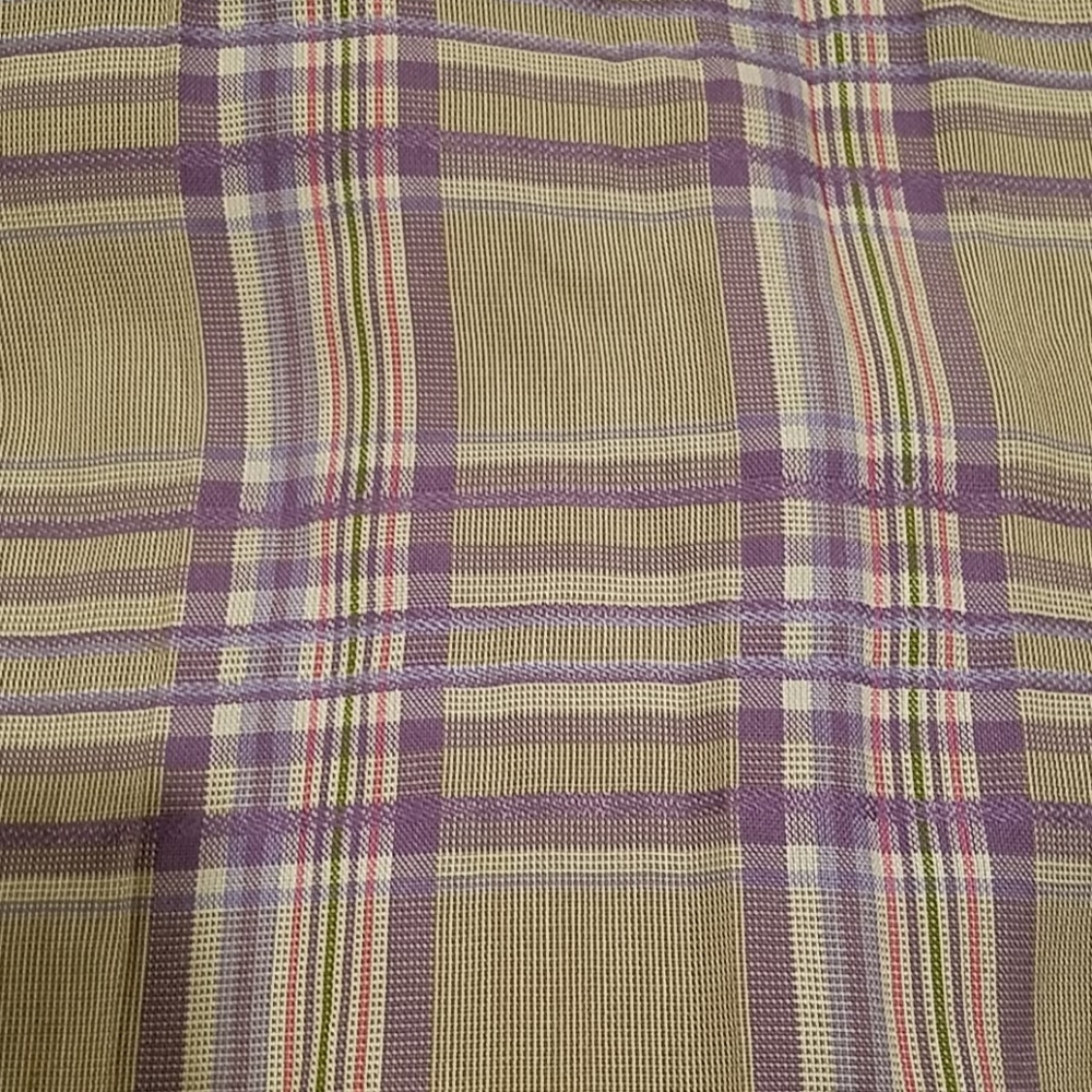 Pendleton Beige+Lavender Pleated Skirt - Picture 8 of 9